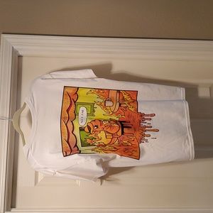 Pokémon Charmander "This is Fine" t-shirt